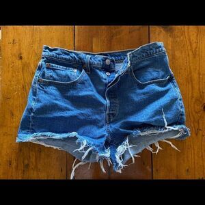 Levi’s shorts 30” waist 